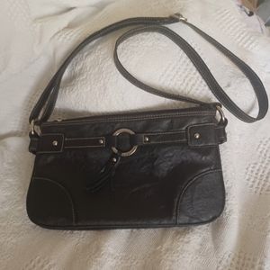Rosetti Dark Chocolate Brown Crossbody Bag